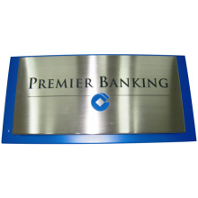 Interior Office Wall Mounted Metal Plaques